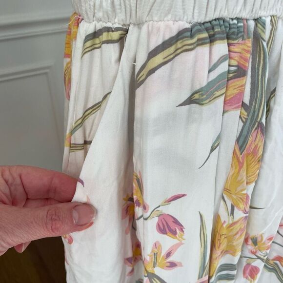 NWT torrid Mini Challis Smocked Dress 2 2X - Picture 5 of 10